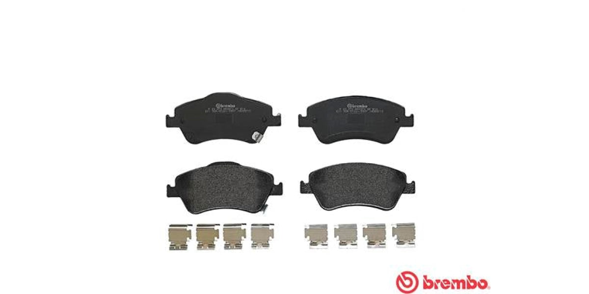 Brake Pads Front Set (Brembo) (P83079)