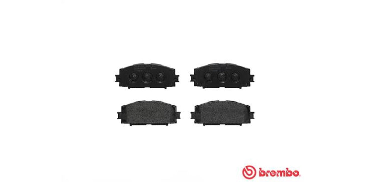 Brake Pads Front Set (Brembo) (P83086)