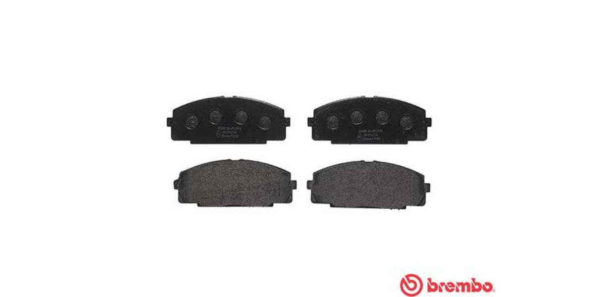 Brake Pads Front Set (Brembo) (P83092)