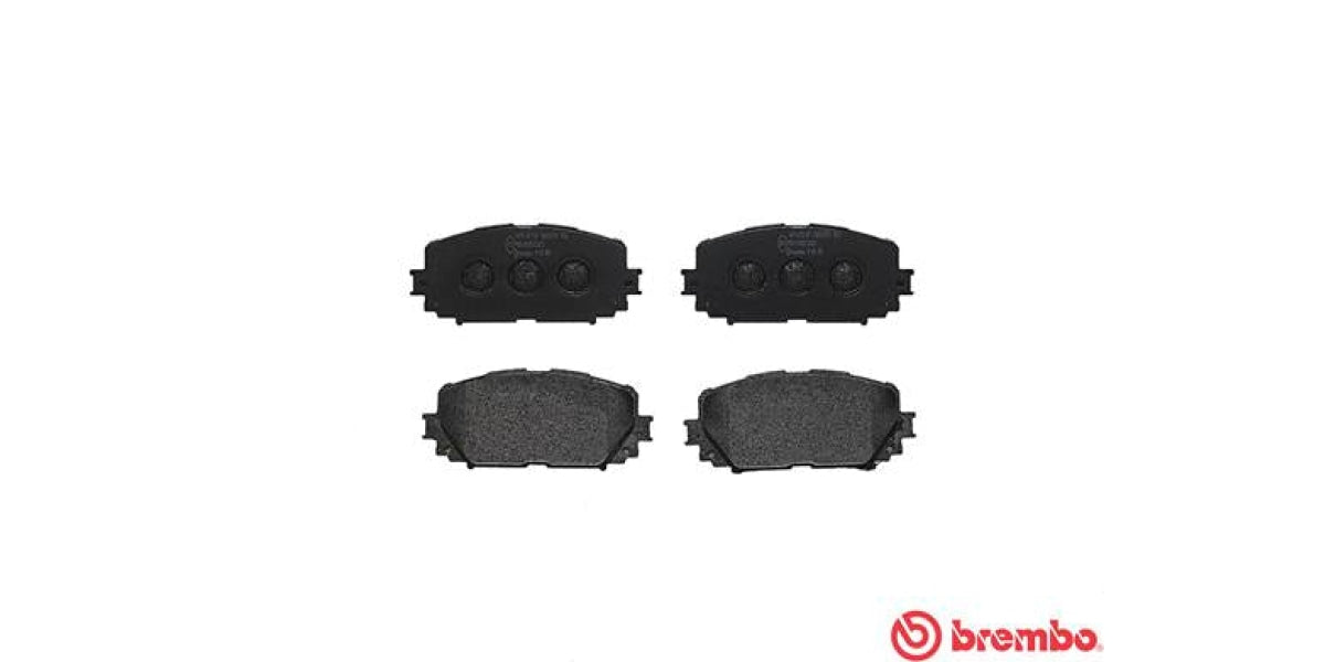 Brake Pads Front Set (Brembo) (P83101)