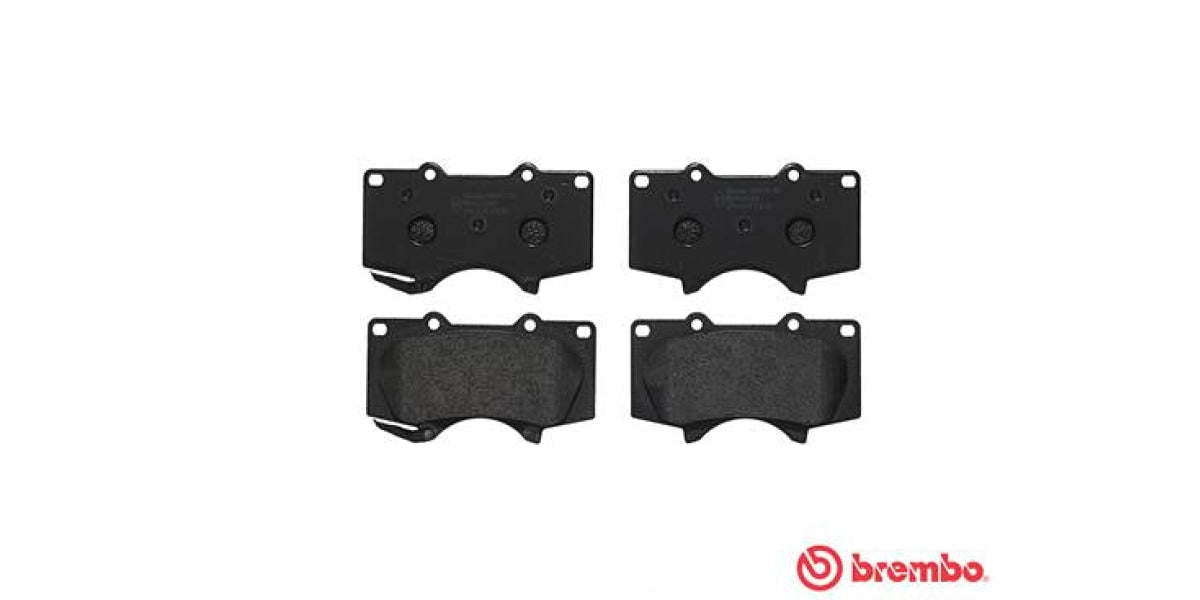 Brake Pads Front Set (Brembo) (P83102)