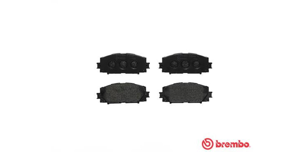 Brake Pads Front Set (Brembo) (P83106)