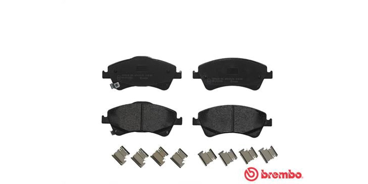 Brake Pads Front Set (Brembo) (P83109)