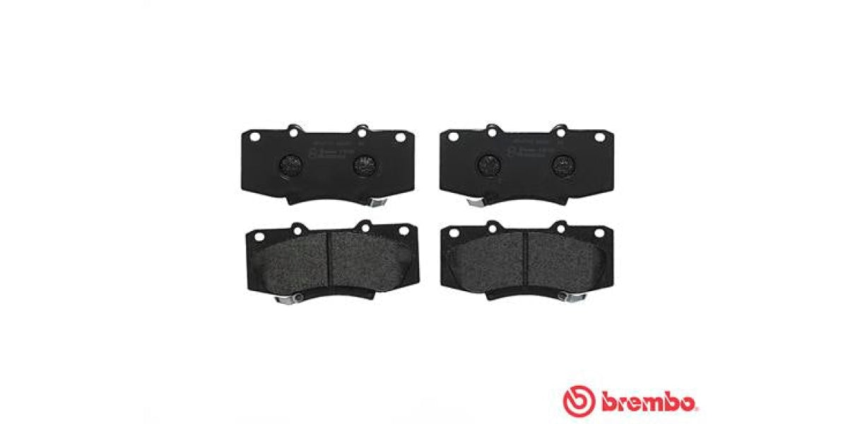 Brake Pads Front Set (Brembo) (P83140)