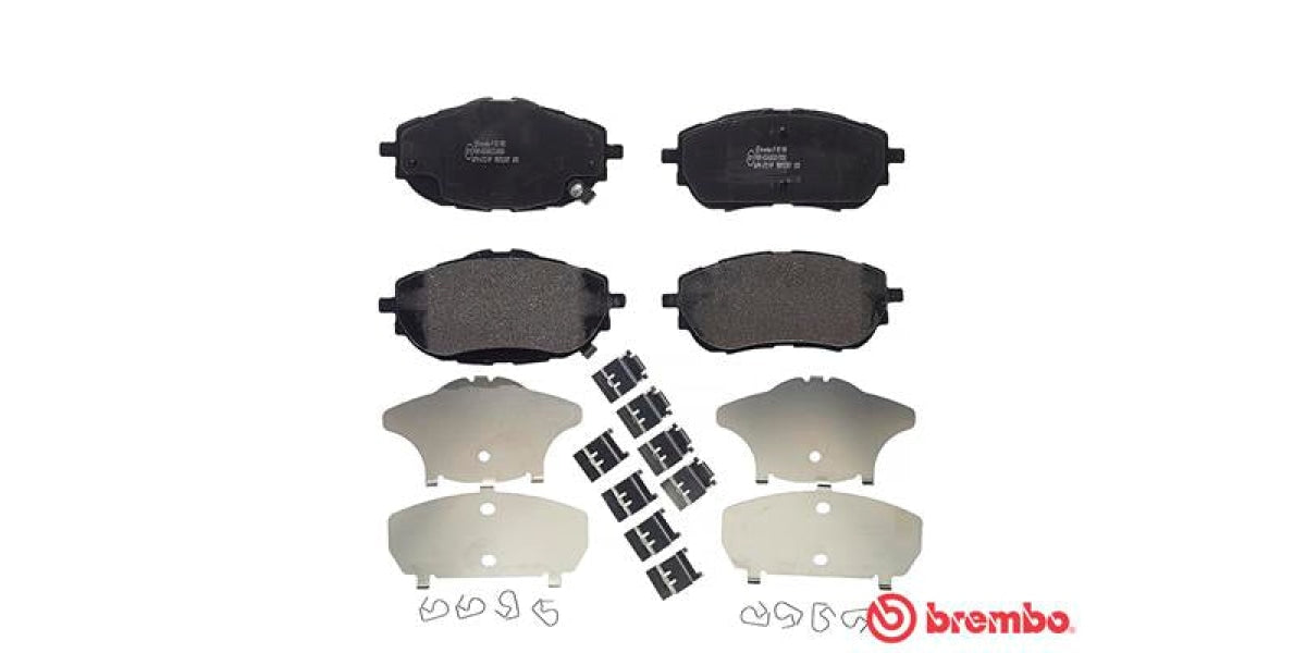 Brake Pads Front Set (Brembo) (P83150)