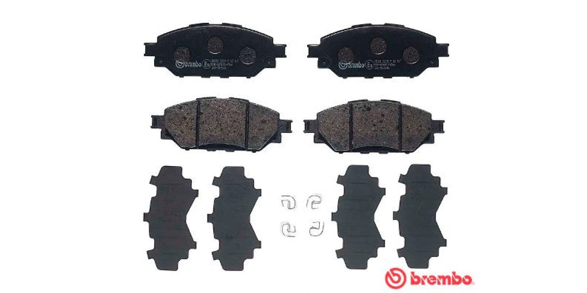 Brake Pads Front Set (Brembo) (P83167)