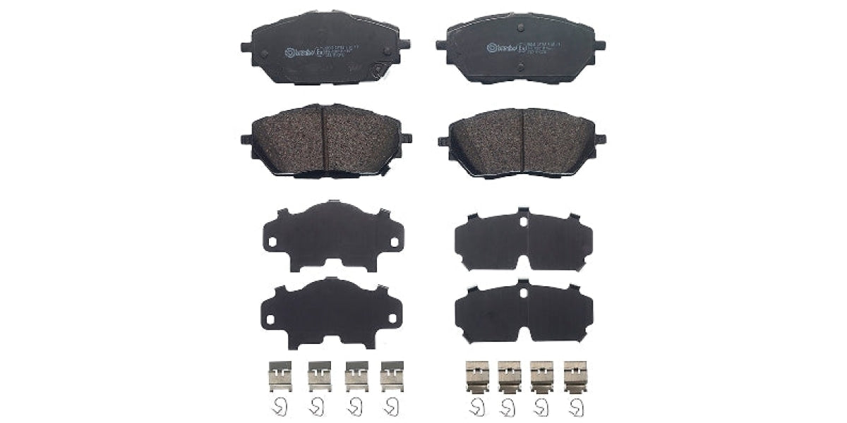 Brake Pads Front Set (Brembo) (P83171)