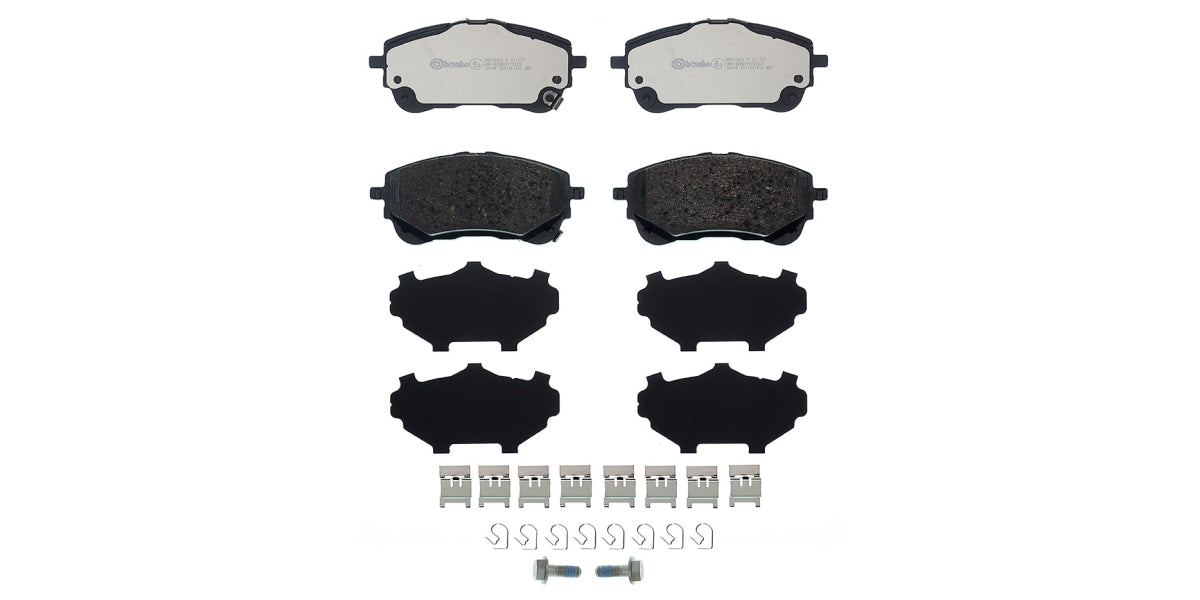 Brake Pads Front Set (Brembo) (P83177)