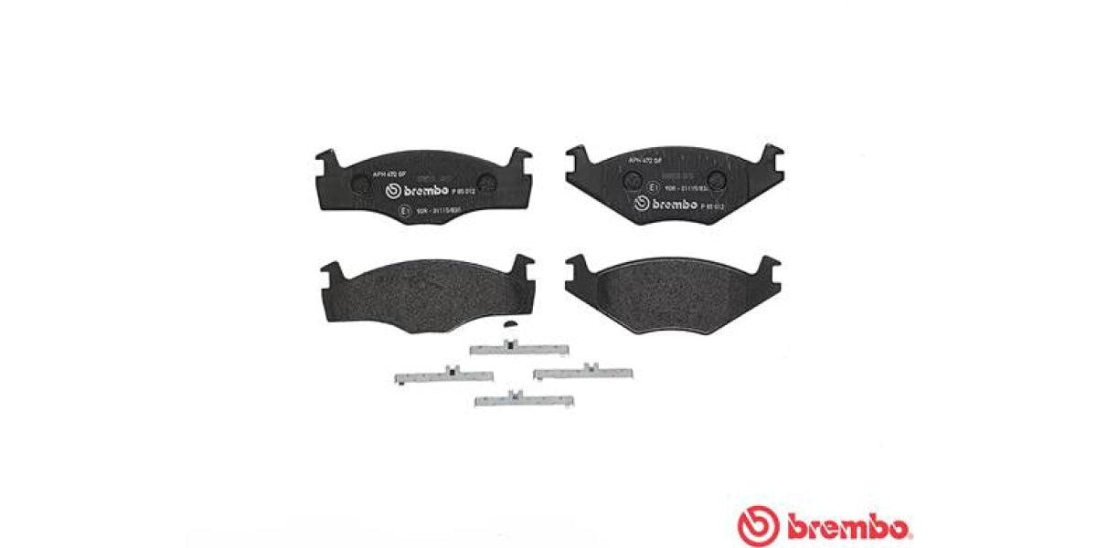 Brake Pads Front Set (Brembo) (P85012)