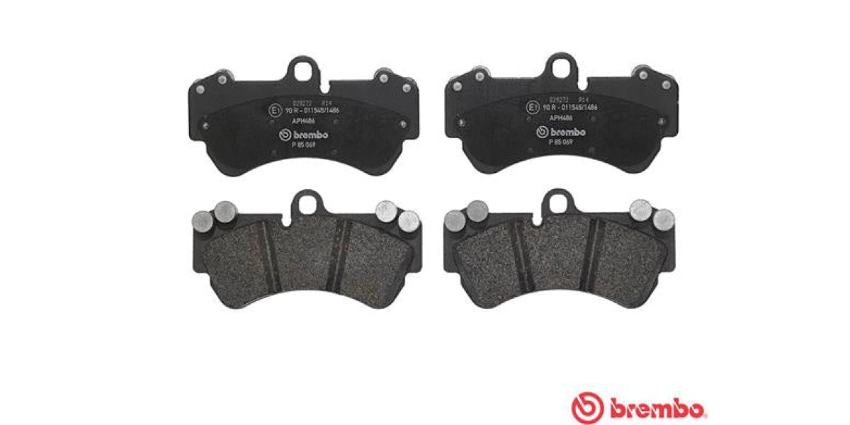 Brake Pads Front Set (Brembo) (P85069)