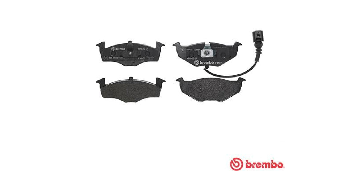 Brake Pads Front Set (Brembo) (P85071)