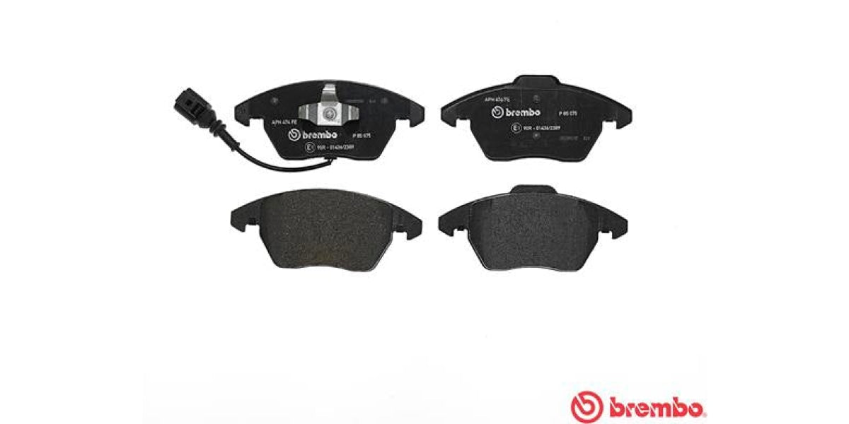 Brake Pads Front Set (Brembo) (P85075)