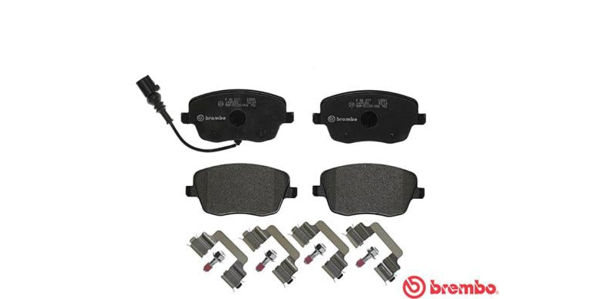 Brake Pads Front Set (Brembo) (P85077)