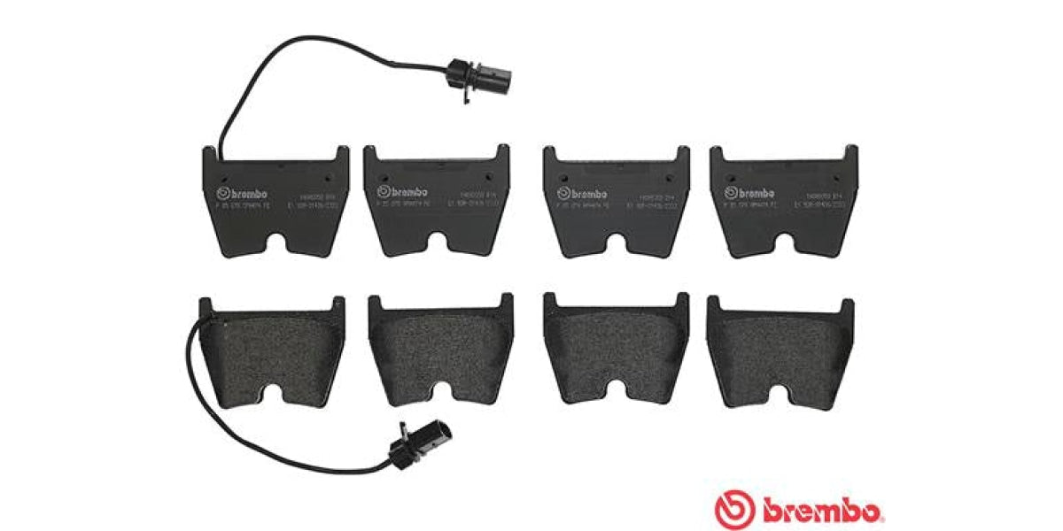 Brake Pads Front Set (Brembo) (P85078)