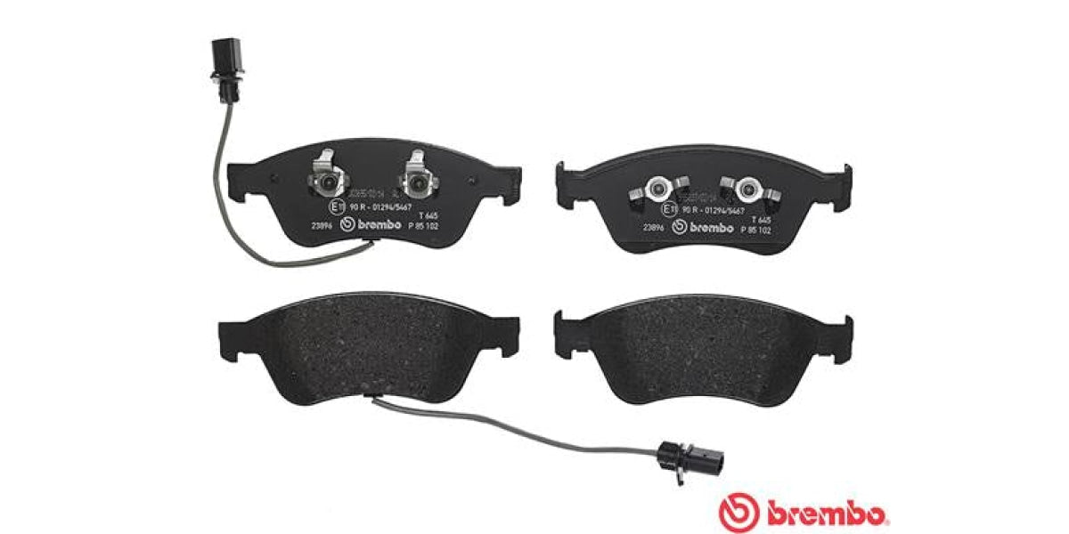 Brake Pads Front Set (Brembo) (P85102)