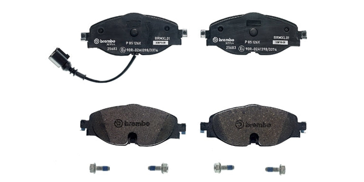 Brake Pads Front Set (Brembo) (P85126X)