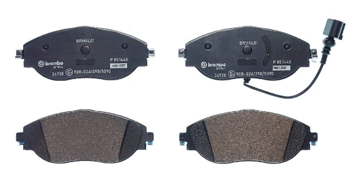 Brake Pads Front Set (Brembo) (P85144X)