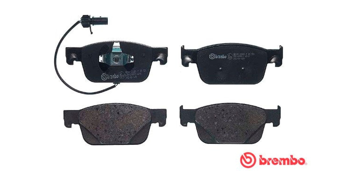 Brake Pads Front Set (Brembo) (P85153)