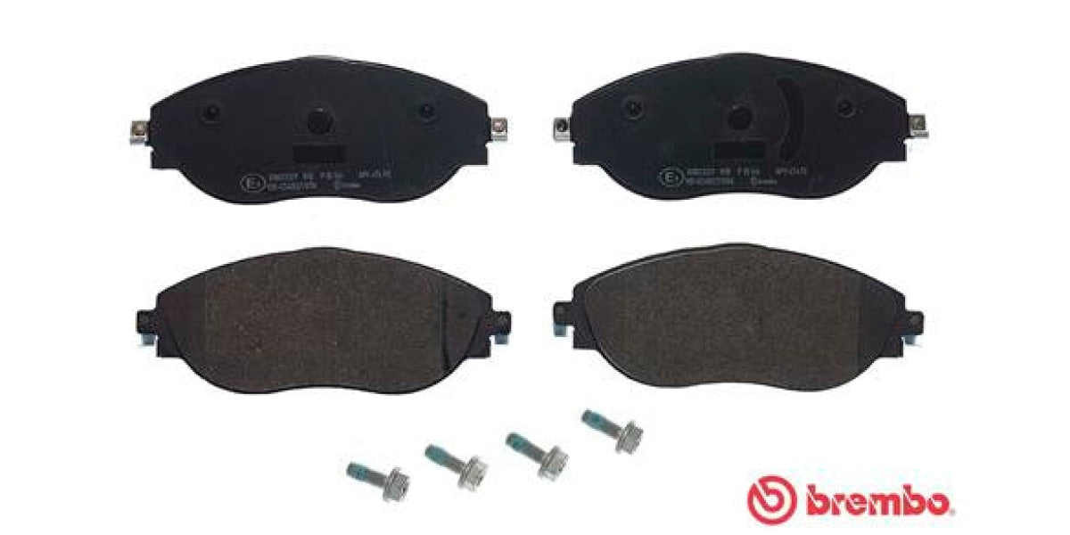 Brake Pads Front Set (Brembo) (P85166)