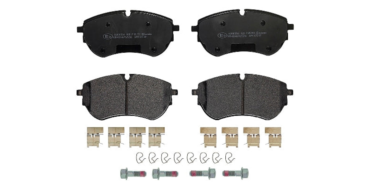 Brake Pads Front Set (Brembo) (P85173)