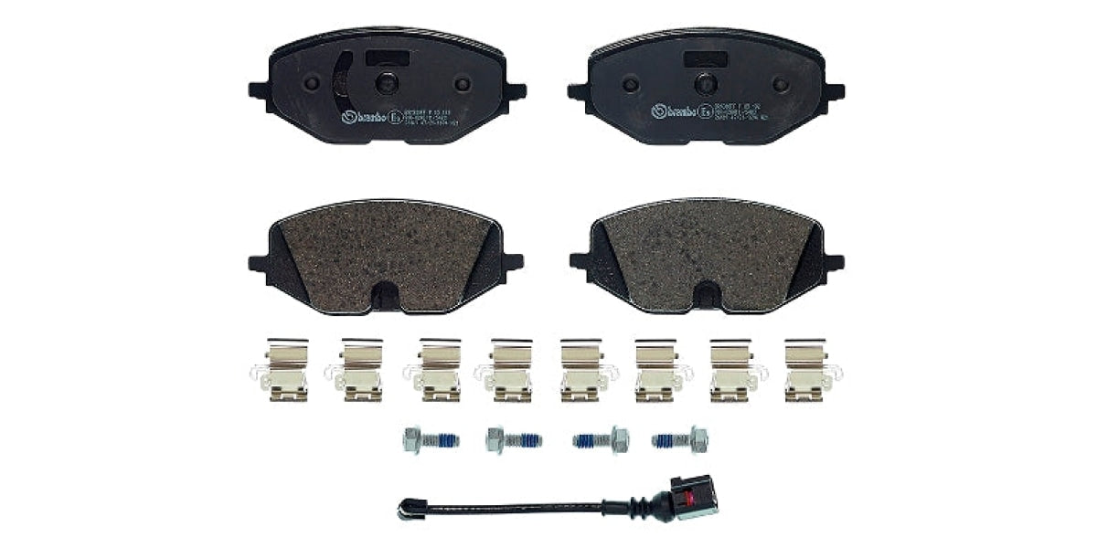 Brake Pads Front Set (Brembo) (P85182)