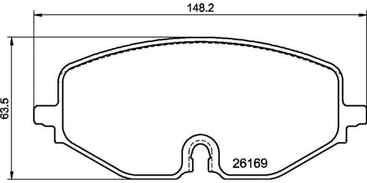 Brake Pads Front Set (Brembo) (P85182)