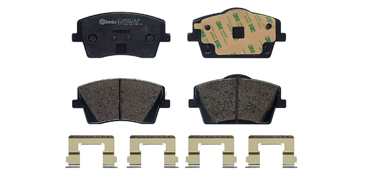 Brake Pads Front Set (Brembo) (P86031)