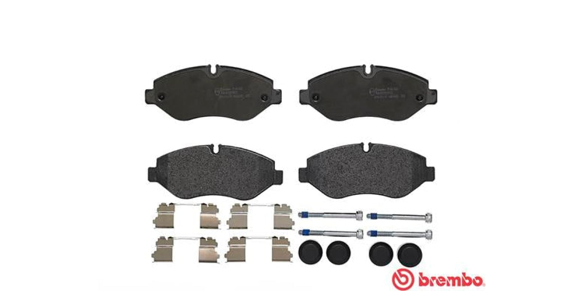 Brake Pads Front Set (Brembo) (Pa6026)