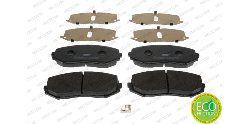 Brake Pads Front Suzuki Grand Vitara (99-13) (Ferodo Fdb4060)
