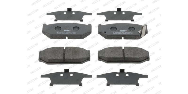 Brake Pads Front Suzuki Splash (14-) Swift (08-) Dzire (18-) (Ferodo Fdb4705)