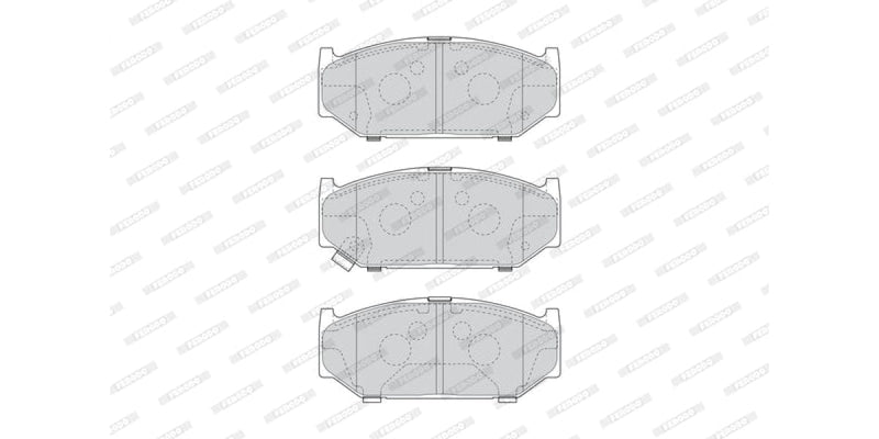 Buy Ferodo Brake Pads FDB4705 at the best prices in South-Africa,nation-wide delivery!