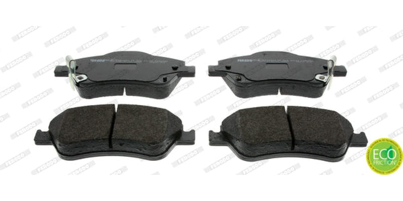 Brake Pads Front Toyota Auris/aurisx (07-15)Corolla (07-15) (Ferodo Fdb4046)