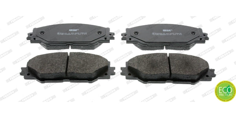 Brake Pads Front Toyota Aurisx (12-) Ch-R (16-) Rav 4 [3][4] (06-) (Ferodo Fdb4136)