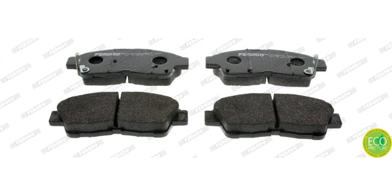 Brake Pads Front Toyota Camry (93-00) Gaia (98-04) Rav 4 [1] (95-00) (Ferodo Fdb867)