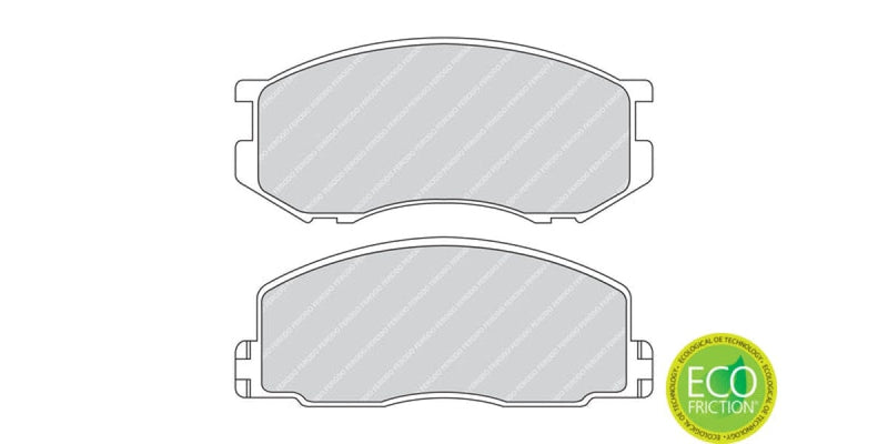 Buy Ferodo Brake Pads FDB306 at the best prices in South-Africa,nation-wide delivery!