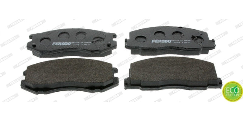 Brake Pads Front Toyota Condor (00-05) Stallion Venture (91-05) (Ferodo Fdb306)