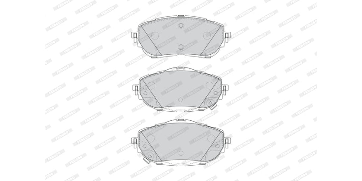 Buy Ferodo Brake Pads FDB4648 at the best prices in South-Africa,nation-wide delivery!