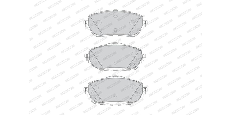 Buy Ferodo Brake Pads FDB4648 at the best prices in South-Africa,nation-wide delivery!