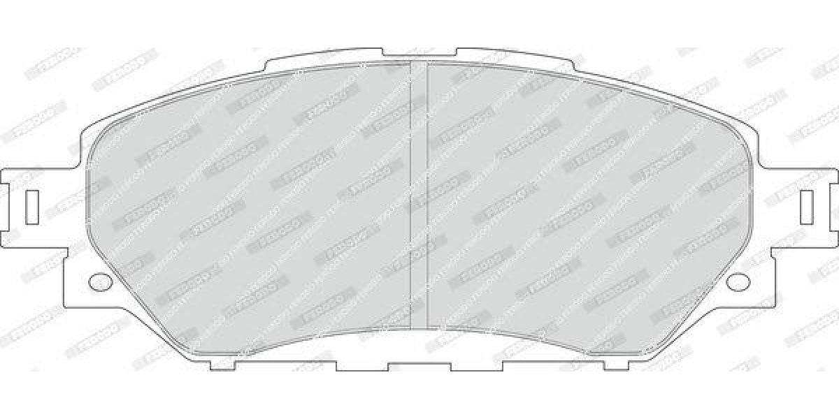 Brake Pads Front Toyota Hilux 2000 2 4 2 8 2 8 Vvt I 2005 2016 FD R394