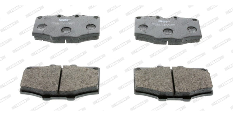 Brake Pads Front Toyota Hilux (79-98) Landcruiser (81-92) (Ferodo Fdb288)