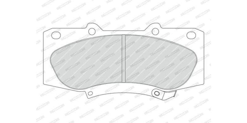 Buy Ferodo Brake Pads FDB4334 at the best prices in South-Africa,nation-wide delivery!