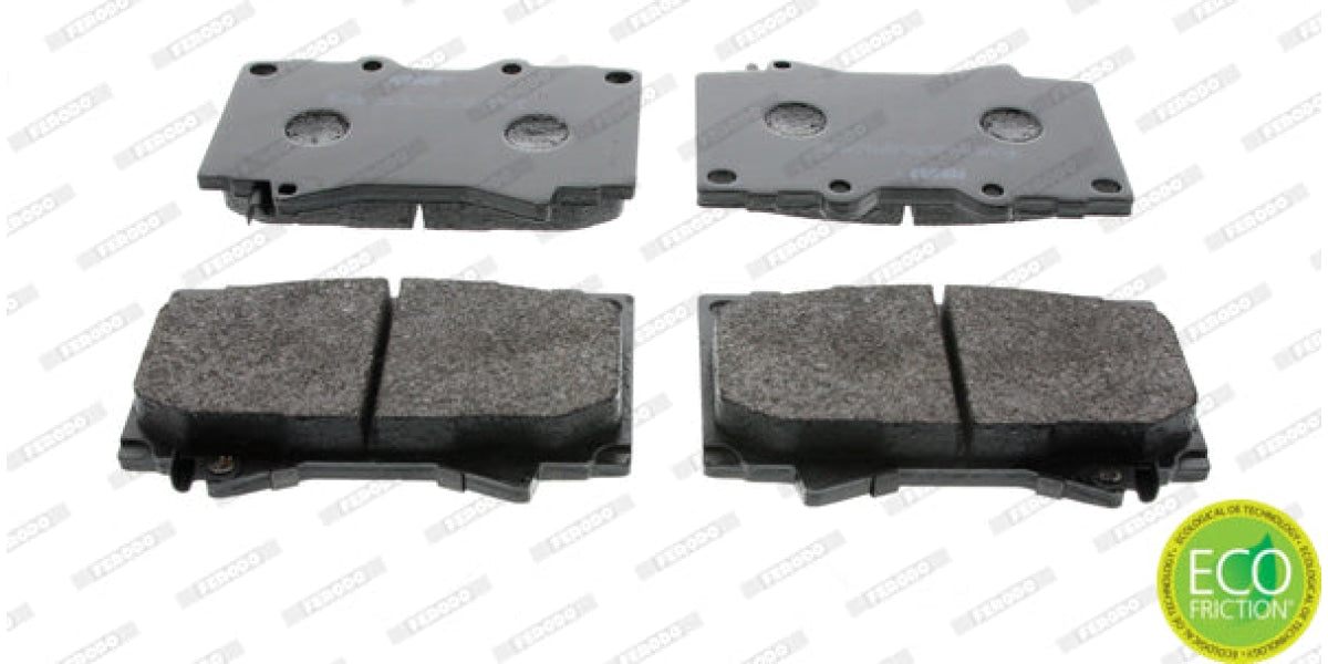 Brake Pads Front Toyota Prado 4.0 (10-) Landcruiser (98-) Fj Cruiser (11-) (Ferodo Fdb1456)