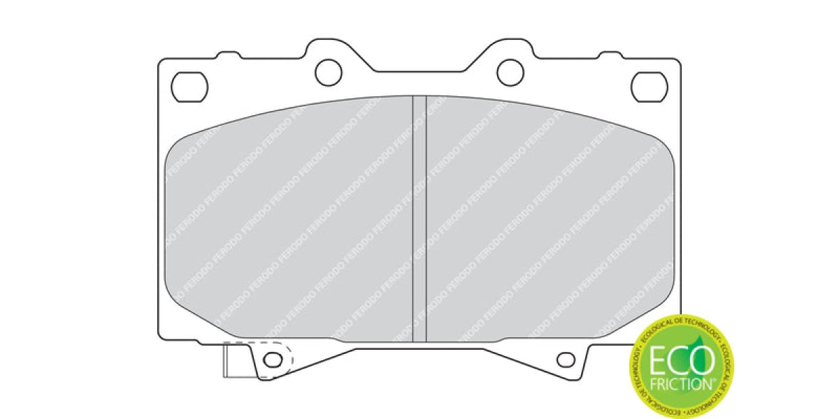 Buy Ferodo Brake Pads FDB1456 at the best prices in South-Africa,nation-wide delivery!