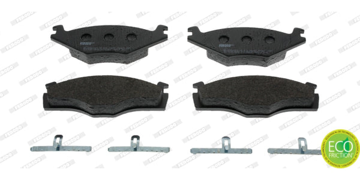 Brake Pads Front Vw Fox (87-95) Golf Jetta Mk1 (78-84) Mk2 (84-92) Mk3 (93-96) Citi (86-2010) Passat