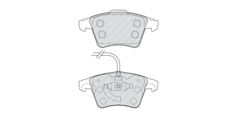 Buy Ferodo Brake Pads FVR1642 at the best prices in South-Africa,nation-wide delivery!