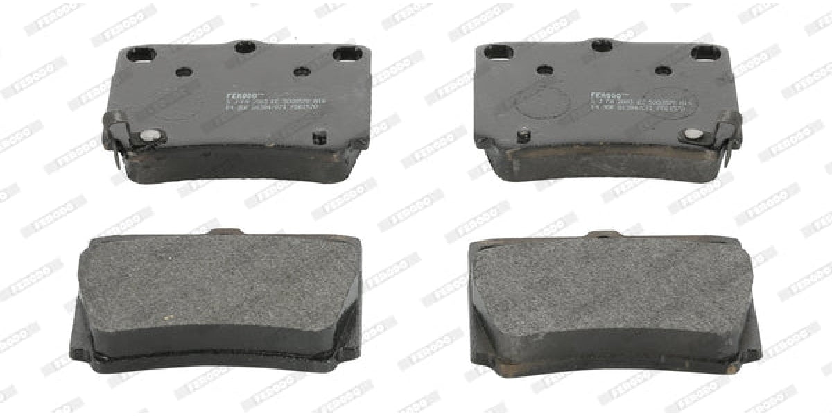 Brake Pads Fr/rr Chrysler Neon (96-99) Mitsubishi Pajero (09-13) (Ferodo Fdb1570)