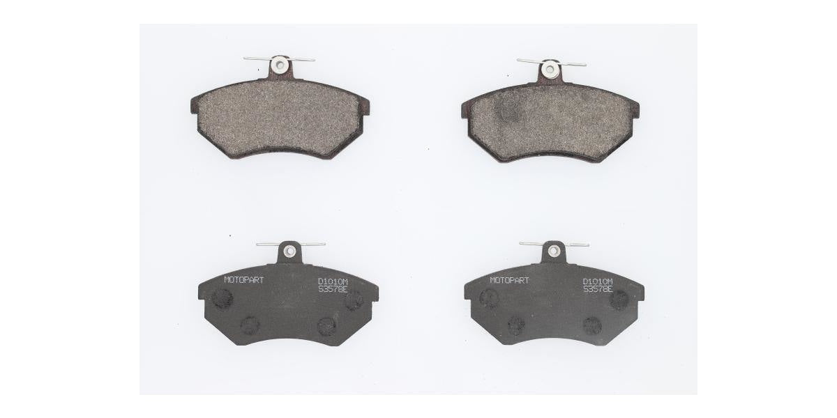 Brake Pads Geely Ck1,Ck1,Vw Golf 2,3,Jetta 2,Jetta 3,Polo Classica,Playa D1010M -Modern Auto Parts