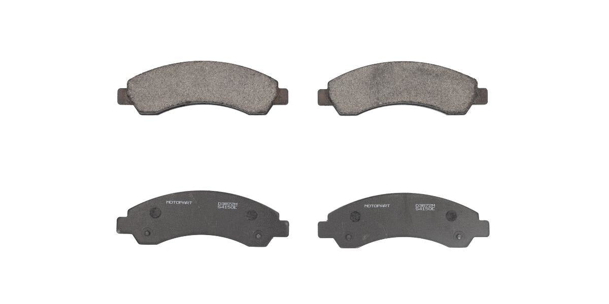 Brake Pads Gwm C10,C20,H5,Hover,M4,Steed D3872M -Modern Auto Parts