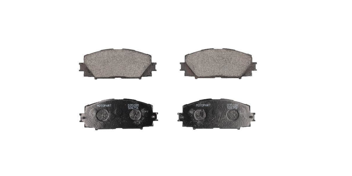 Brake Pads Haval H1,Toyota Prius,Toyota Yaris D3528M -Modern Auto Parts