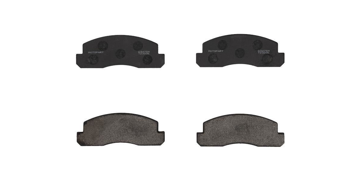 Brake Pads Hino 300 Series,Toyota Dyna D3475M -Modern Auto Parts